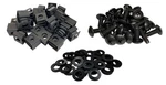 Rackgold M6 Slide-on Cage Nut & Screws W/washers 25-pack - Usa Made. Fixed Price $35.64.