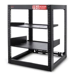 Pyle 15u Server Rack Network Cabinet (black). Fixed Price $194.99.