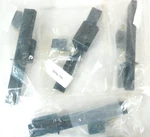 10596-706 Cable Runway Retaining Post, 6"height - Black Cpi Quantity Of 4. Fixed Price $49.50.