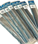 8-pack! Middle Atlantic 1 Space 1.75in. Econo Black Blank Rack Panel-flat Feb1. Fixed Price $60.00.