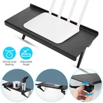 Adjustable Storage Rack Holder Bracket Tv Set-top Box Screen Top Shelf Desktop. Fixed Price $8.99.