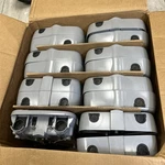 (14) Corning Next Gen Fiber Slack Storage Housing Kit Fni-ng-fss-p01 (new). Fixed Price $100.00.