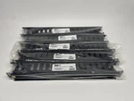 Middle Atlantic Phcm-1-2 Plastic Finger Horizontal Cable Manager 2" Lot Of 5. Fixed Price $55.33.