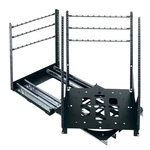Middle Atlantic Srsr-4-12 Srsr 12u Rms Slide Out Rotating Rack Rail System 19.1". Fixed Price $1114.99.