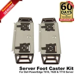 Dell Poweredge T610 T710 T620 T330 T440 Server Caster Foot Kit Replacement T501m. Fixed Price $32.99.