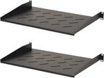 Aeons 1u Universal Server Rack Shelf Vented Rackmount Cantilever 12" Deep,. Fixed Price $72.17.