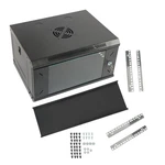6u Wall Mount Network Server Rack Cabinet Enclosure 15.5'' Deep Door Lock. Fixed Price $79.23.
