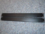 Lot Of 2 Middle Atlantic 1u Steel Flanged Panel For 19" Racks. Fixed Price $20.00.