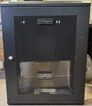 Startech Rk1520walhm Switch Depth Rack 15u 19 Inch Wall Mount Network Cabinet. Fixed Price $686.79.