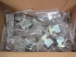 20 X New Rittal Dk 7077.000 / 7077000 6 14mm C-rail Cable Clamps Free Shipping. Fixed Price $39.99.