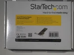 Startech 2 Port Pci Express Gigabit Poe Lan Card Rj-45 St2000pexpse. Fixed Price $25.00.