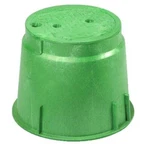 Highline 10in Round Underground Enclosure, Hex Head, Electric Logo, Green. Fixed Price $99.19.