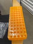 Lsverde 96-well Double-sided Microcentrifuge Tube Rack For 0.5ml-2.0ml Tubes, Or. Fixed Price $10.00.