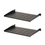 Aeons 1u Universal Server Rack Shelf Vented Rackmount Cantilever 12 Deep,. Fixed Price $69.86.
