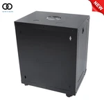 12u Wall Mount Server Rack Enclosure 15.5'' Deep Door Lock Fast Heat Dissipation. Fixed Price $86.55.