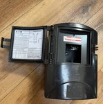 Eaton 2460rnm Nonmetallic Rainproof Enclosure 60 Amp 3r Type 120/240 Vac. Fixed Price $77.99.