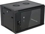 6u Wall Mount Server Cabinet With Locking Glass Door - Secure Network Rack. Fixed Price $216.99.