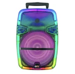 Qfx Tms-1560 Translucent Bluetooth Speaker. Fixed Price $64.99.
