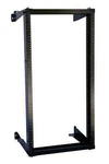 12u Wall Mount Open Frame 19'' Server Equipment Rack Threaded 15 Inch Depth Blac. Fixed Price $67.72.