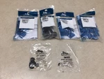 Lot Of Middle Atlantic Hardware Kit Fwd-tsw-15 Sideclmp-4 Lf-hd 91-00385. Fixed Price $65.00.