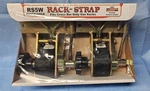 Rack-strap Tie-downs Fits Crossbar Van Racks W/ White Adapter Rs5w 2 Pack. Fixed Price $129.00.