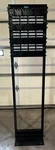 Chatsworth Products Standard Rack With (3) 48 Port Patch Panels *read*. Fixed Price $360.00.