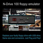 Usb Floppy Drive Emulator N-drive 100 For E-mu Emax I Or Rack + Os Emu 1. Fixed Price $210.60.