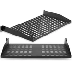 Pyle 2-pc 1u Server Rack Shelf, Vented Shelves For Good Air 2 Pack, Black. Fixed Price $56.43.