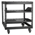 Vevor 9u 4 Post Open Frame Server Rack Network Enclosure 23''-40'' Adjustable. Fixed Price $83.90.