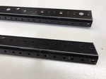Middle Atlantic Rack Rails 15 U 26 1/4" Pair Can Be Cut To Desired Size. Fixed Price $42.50.