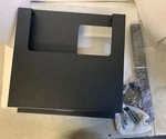 New Kenuco Black 9u Wall Mount Open Frame Steel Network Equipment Rack-lnwora-9u. Fixed Price $40.00.