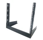 Cnaweb 9u Open Frame 19" Inch Desktop 2 Post Network Rack Stand. Fixed Price $47.50.