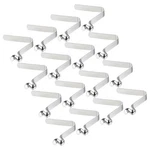 Patikil 8.3x8mm Kayak Paddle Snaps, 16 Pack Tent Pole Clips 8.3x8mm, Silver. Fixed Price $9.87.