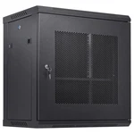 12u Wall Mount Server Cabinet, 15.5'' Deep, Locking Door, 200 Lbs Capacity. Fixed Price $216.99.