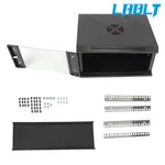 Lablt 6u Server Rack Enclosure Maximum Depth 15.5" Wall Mount Network W/locks. Fixed Price $89.67.