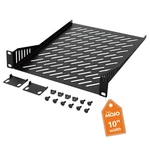 Tecmojo 1u Rack Mount Shelf For 10" Server Rack, 10.23" Deep Vented Cantileve.... Fixed Price $31.55.