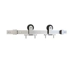 Schlage Sd10tmnt66630 Top Mount 78 Inch Sliding Barn Door Track And Fitting Set. Fixed Price $319.74.