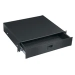 New Middle Atlantic D2 2u Rackmount Drawer Black Anodized Steel 50lb Capacity. Fixed Price $48.99.