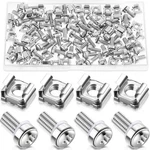 M6 X 20 Mm Rack Mount Cage Nuts Screws And Washers For Server Cabi.... Fixed Price $35.96.