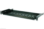 Raising Electronics Server Shelf Cantilever 12inch (300mm) Deep, Black-12inch. Fixed Price $34.52.