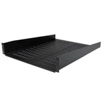 Startech Cabshelf22v 2u 22in Vented Rack Mount Shelf 50lbs. Fixed Price $90.35.