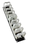 Siemon S110 19" Rack Mount Cable Manager S110-rwm2-02. Fixed Price $100.00.