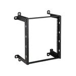 Kendall Howard 19" 12u V-line Wall Mount Rack 300lb Usa Made 1915-3-300-12. Fixed Price $128.06.