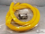 New Fgs-kt03-a Adc Te Commscope 4" End Cap W/ 2 Ea 5 Ft 2" Diameter Flex Tubes. Fixed Price $85.00.