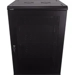 18u It Wall Mount Network Server Data Cabinet Rack Perforated Door W/shelves. Fixed Price $585.00.