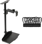 Under Desk Cpu Holder With Magnetic Cable Ties - Space-saving Bundle. Fixed Price $128.99.