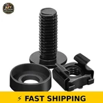 Leadrise 50-pack M6 X 16mm Rack Mount Screws, Nuts & Washers - Black. Fixed Price $28.99.
