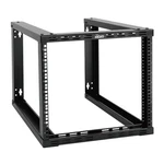 Tecmojo 9u Fixed Wall Mount Network Rack 15.8inch Depth 9u/15.8" Depth, Black. Fixed Price $113.45.