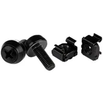 Startech M6 X 12mm - Screws And Cage Nuts 50 Pack (cabscrewm6b). Fixed Price $66.40.