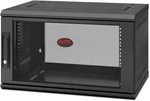 Apc - Ar106sh4 Netshelter 6u Wallmount Rack Enclosure Cabinet Single. Fixed Price $455.13.